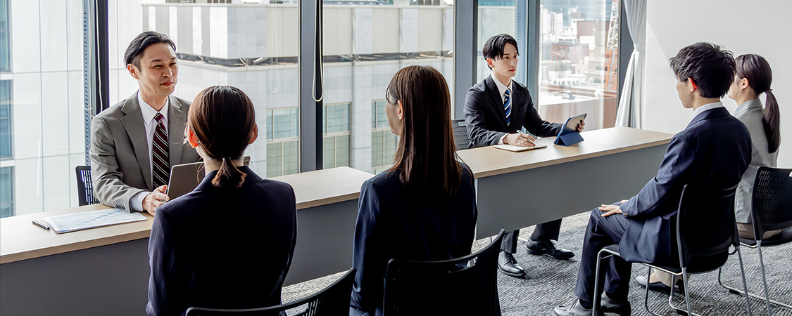 採用イベント（企業説明会・内定式・入社式）