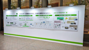 限られた時間の中でも、“伝わる展示”を形にすることができました